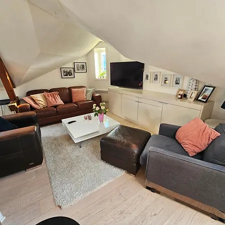 Super 2 Story Penthouse, 3 Bedroom 104m2 Appartement Oslo