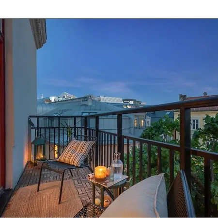Super 2 Story Penthouse, 3 Bedroom 104m2 Осло