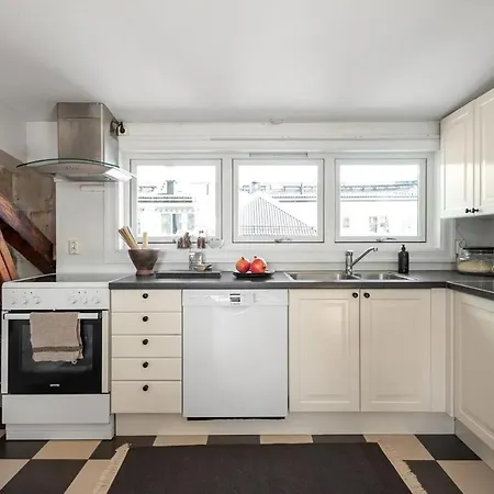 Appartement Super 2 Story Penthouse, 3 Bedroom 104m2 Oslo